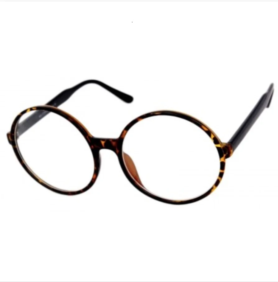 Big BOHO Oversized XXL Large Round Circle Designer Fashion Eyeglasses Frames 033 4
