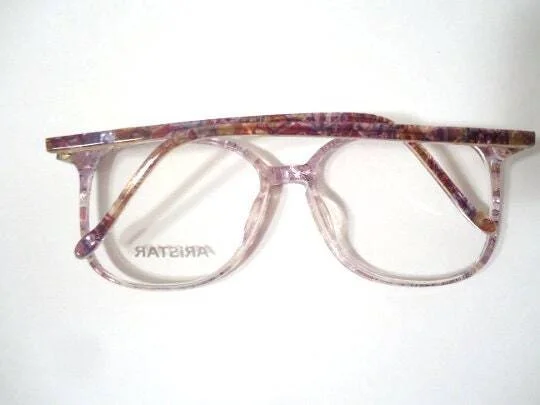 Oversized Eyeglass Frames Aristar AR6250 Violet 984 54-16 140 Lot 31 Large Retro 2